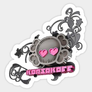 Korsakoff Sticker